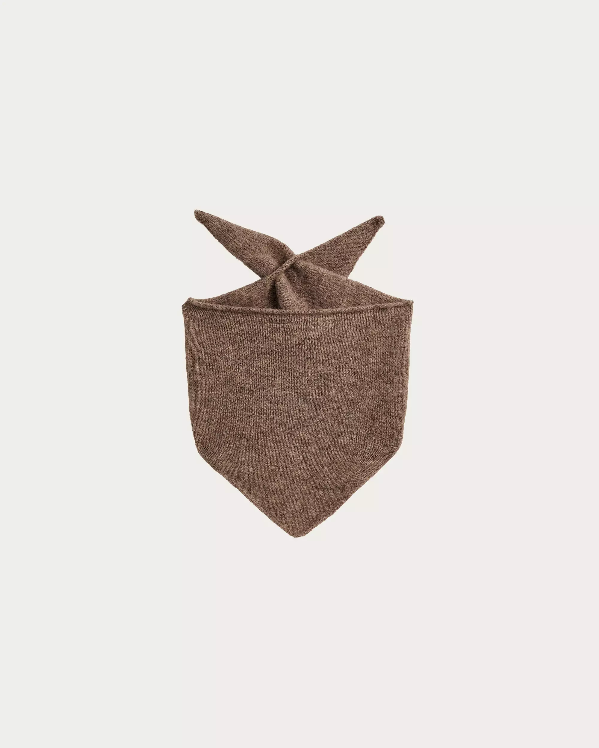 Homecore Baby Bandana Light Taupe Dreieckstuch Unisex taupe
